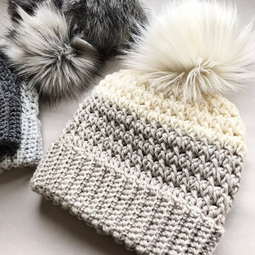 10 Easy Crochet Beanie Patterns for Beginners Beautiful Dawn Designs