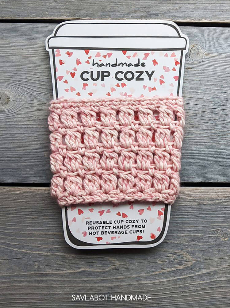 Bobble Stitch Cozy