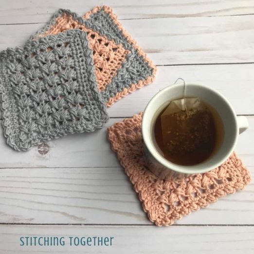 Free Crochet Coaster Patterns Beautiful Dawn Designs