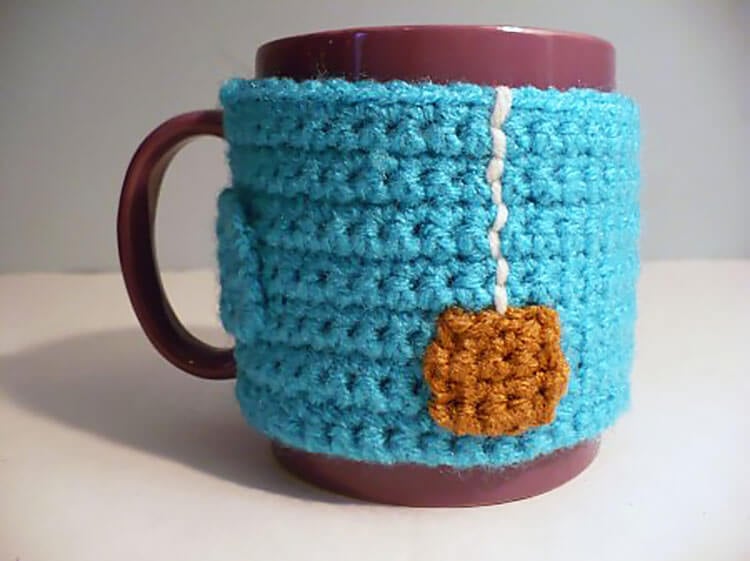 Cup of Tea Coffee Mug Cozy