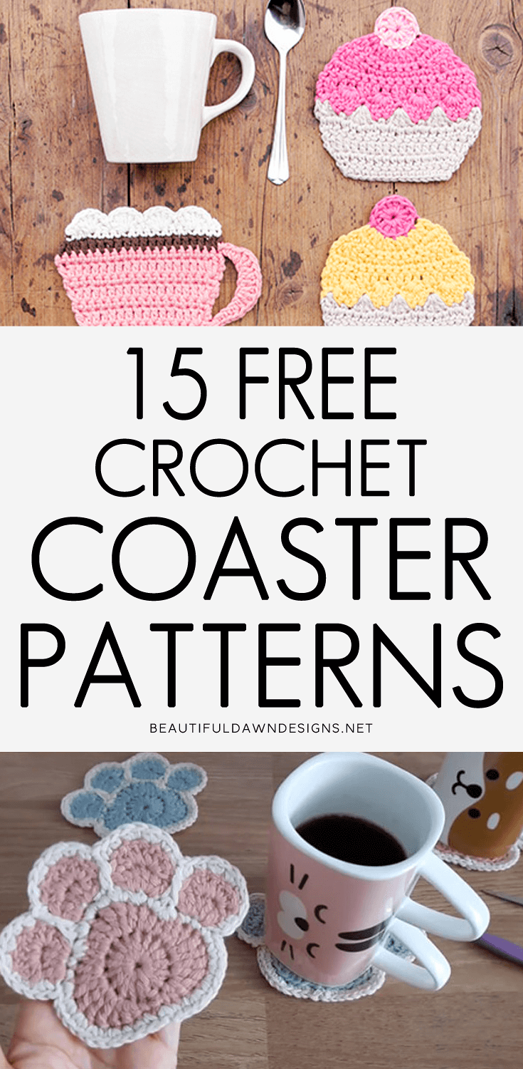 Crochet coaster patterns