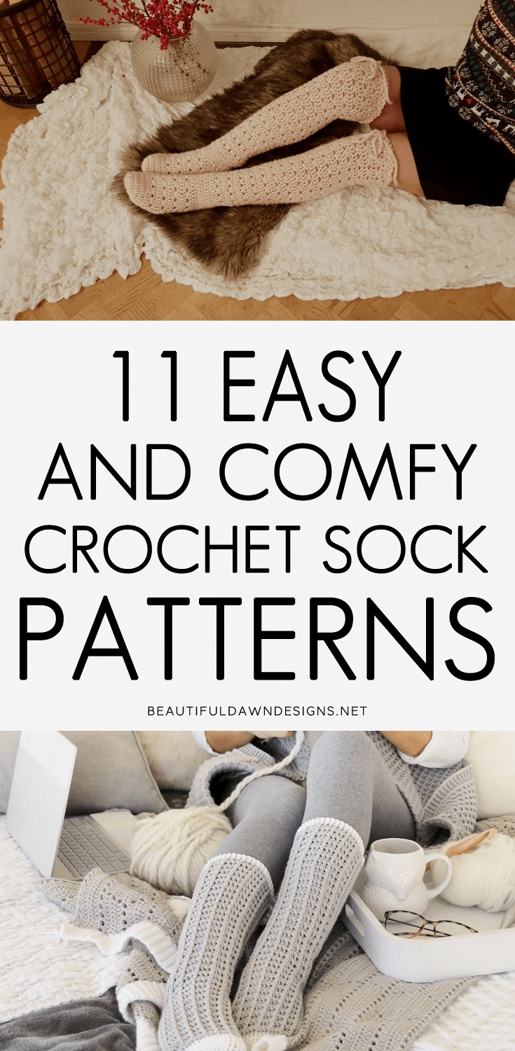 Crochet sock patterns