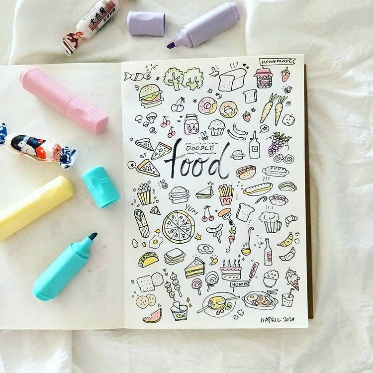 Bullet Journal Doodle Ideas Perfect For Beginners