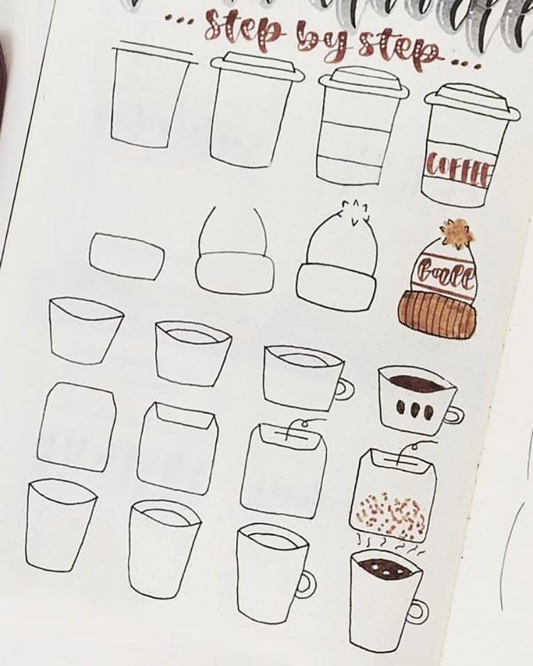 48 Bullet Journal Doodle Ideas Perfect for Beginners