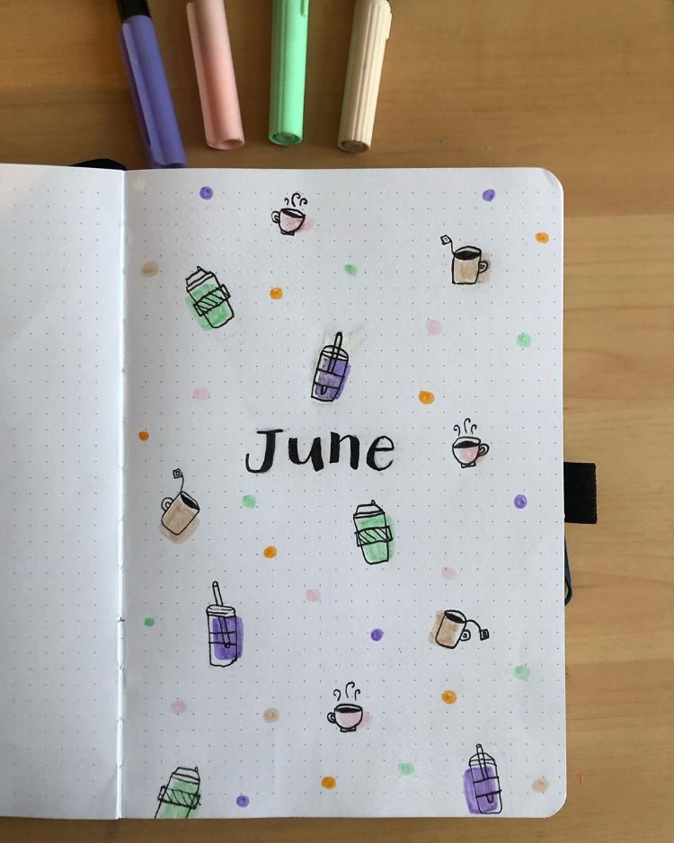 29 Best Bullet Journal Spreads for June 2023 - Beautiful Dawn Designs