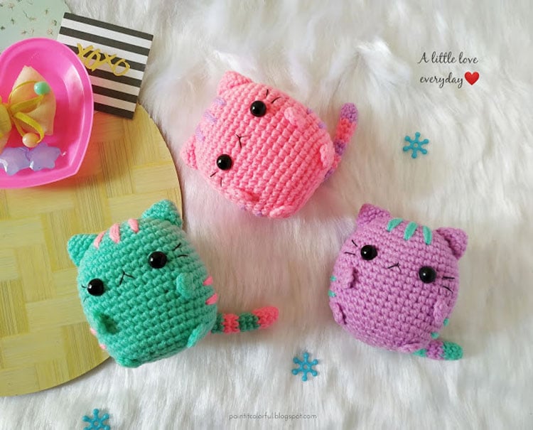 35 Super Cute Crochet Amigurumi Patterns - Beautiful Dawn Designs