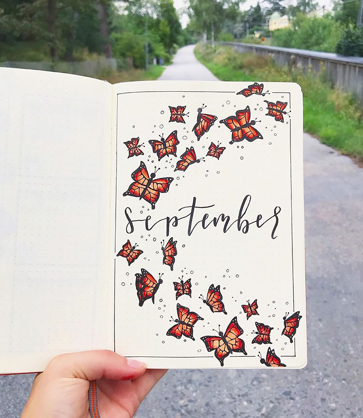 25-best-september-bullet-journal-cover-ideas-for-2021-beautiful-dawn