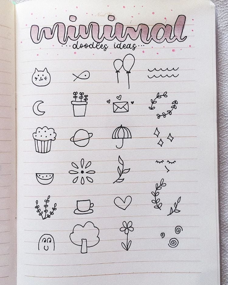 easy doodling ideas