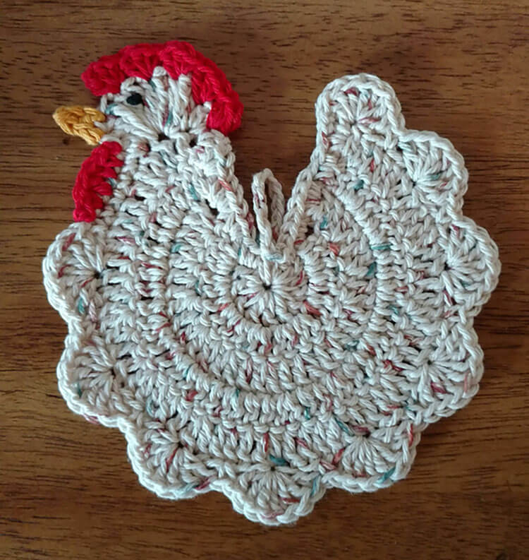 Chicken Potholders