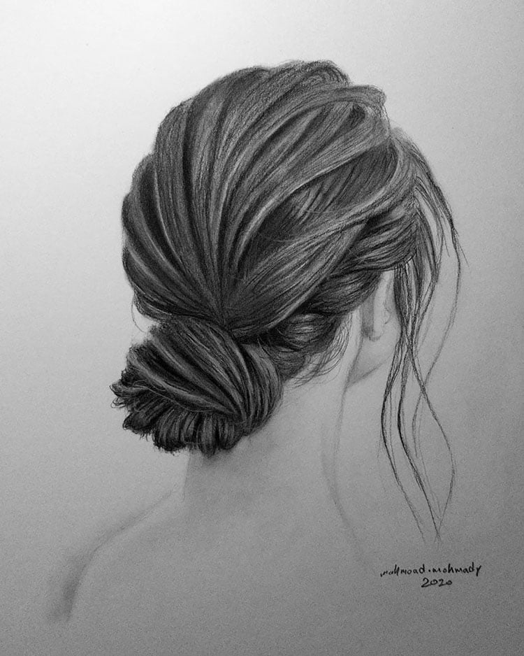 30 Girl Hair Drawing Ideas and References Beautiful Dawn Designs