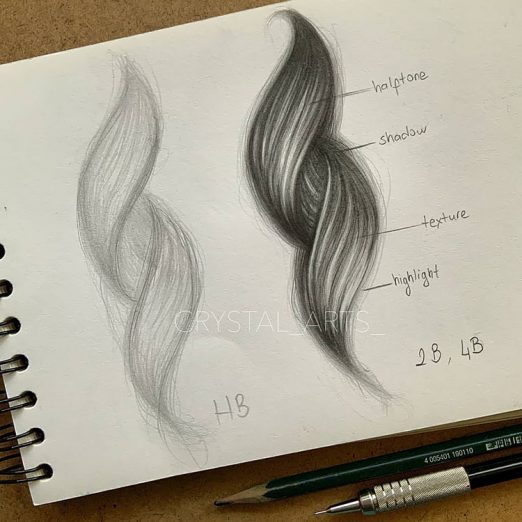 Girl Hair Drawing Ideas and References Beautiful Dawn Designs