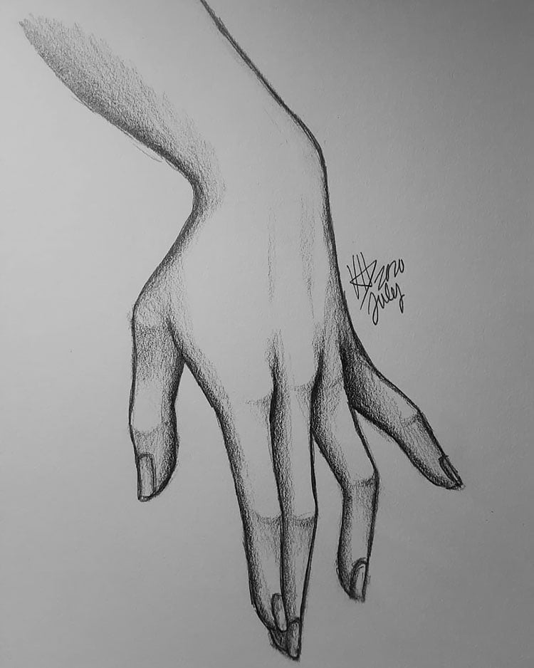 Hand Tattoo Drawing Ideas