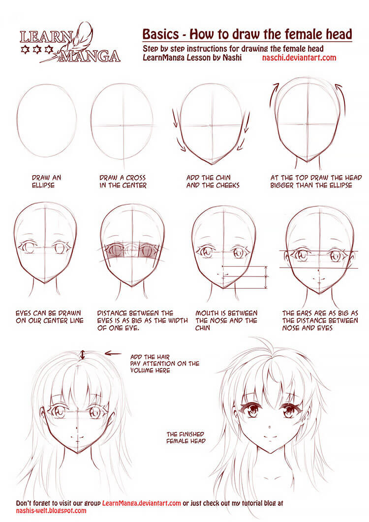 20 Cool Anime Character Drawing Ideas - Beautiful Dawn Designs