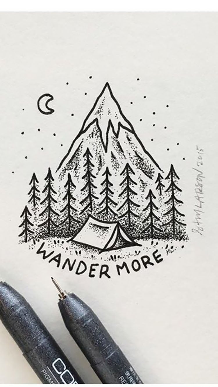 Featured image of post View 13 Cute Easy Camping Drawings