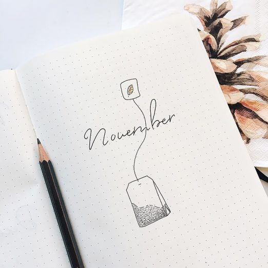 32 November Bullet Journal Ideas for Fall 2024 Beautiful Dawn Designs