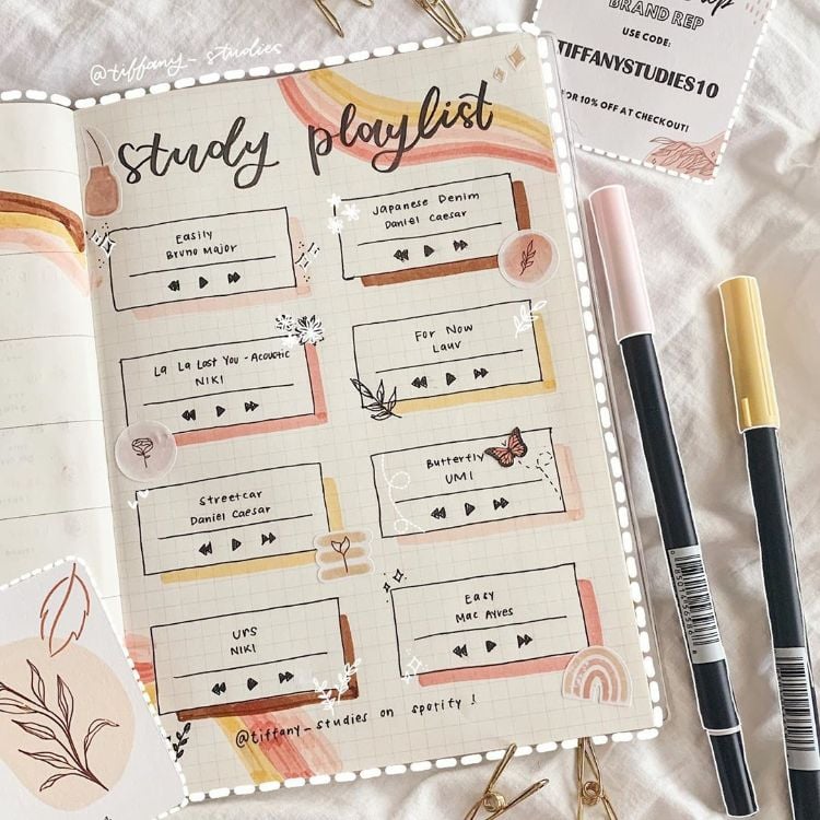 20 Amazing Bullet Journal Spreads to Inspire You