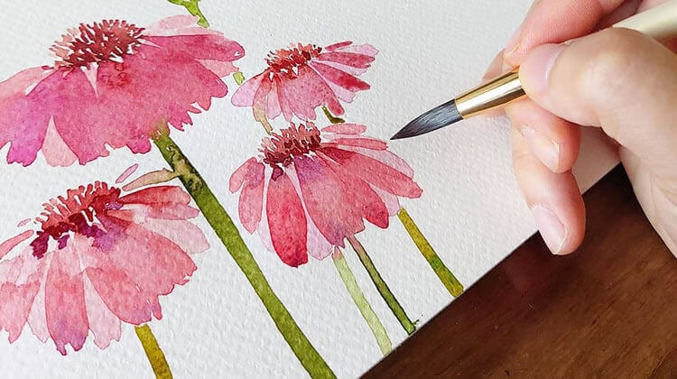 How to Paint Watercolor Flowers: Easy Techniques for Beginners