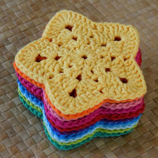 Cute Crochet Coaster Patterns Beautiful Dawn Designs