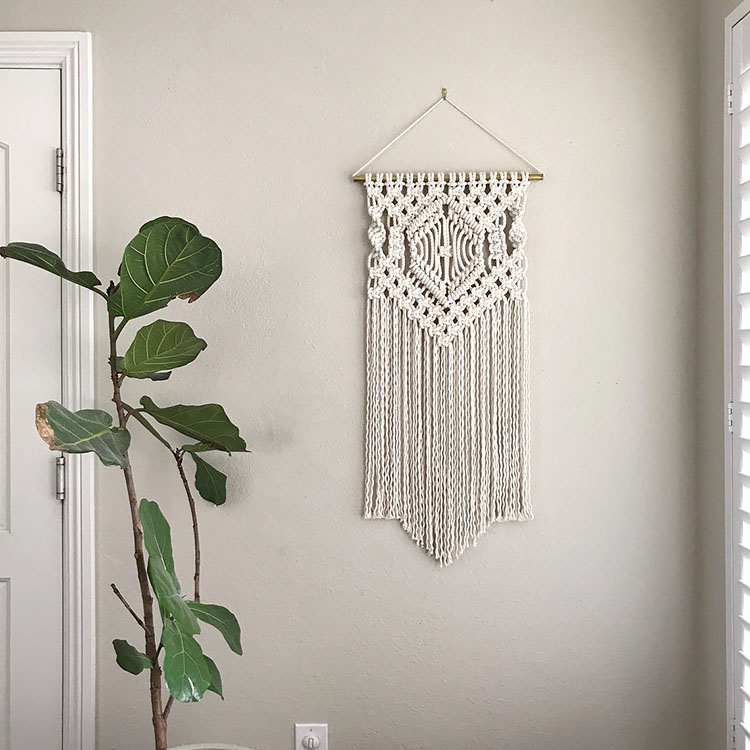 Crochet and Macrame Wall Hanging Patterns Beautiful Dawn Designs