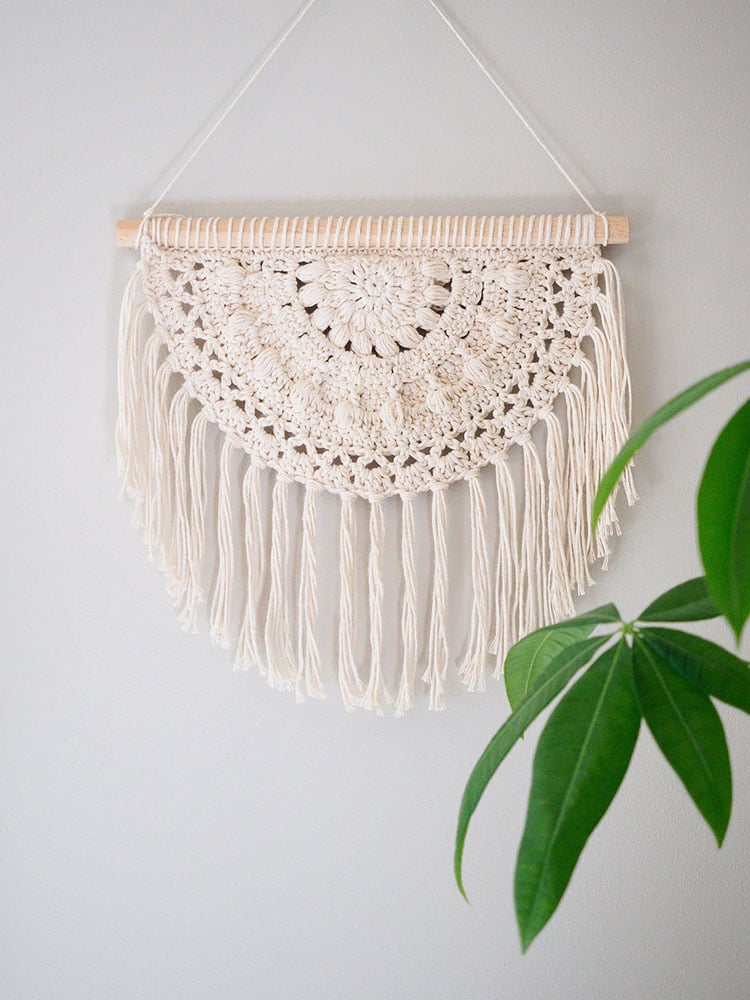 Crochet and Macrame Wall Hanging Patterns Beautiful Dawn Designs