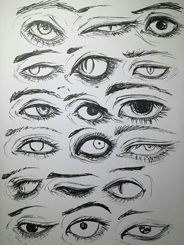 Different Eyes In Drawing A Helpful Guide To Eyes BZIB Different Eyes In Drawing A Helpful Guide To Eyes BZIB