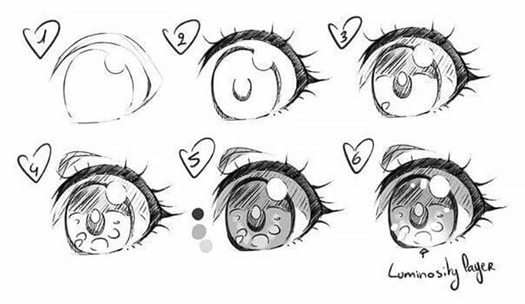 ANIME EYES FOR GIRLS