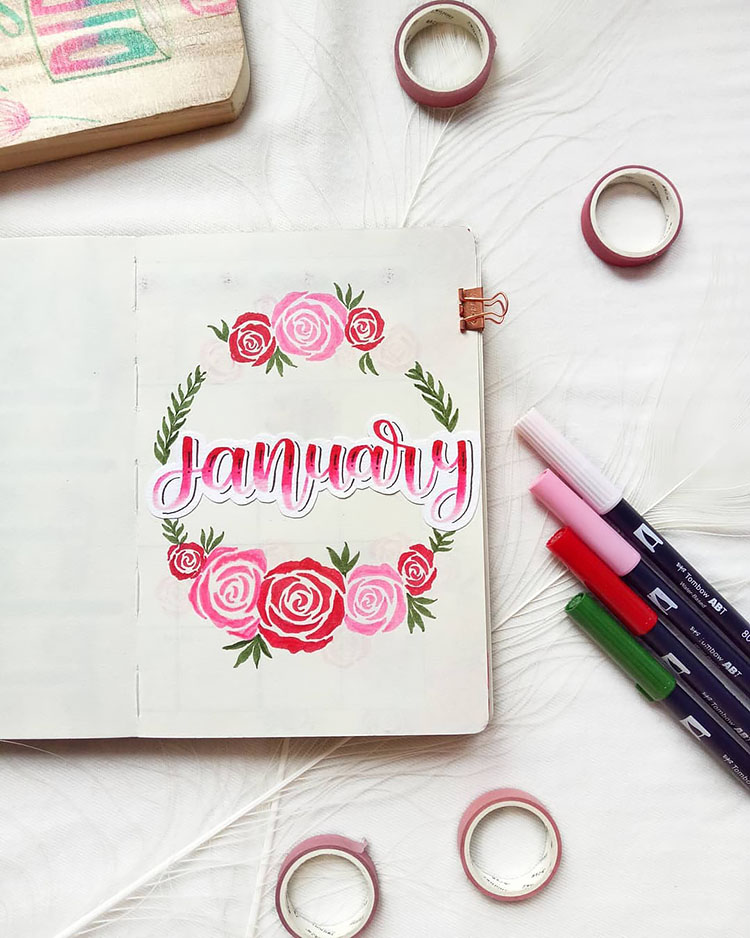 25 January Bullet Journal Ideas for 2024 - 25 January Bullet Journal ...