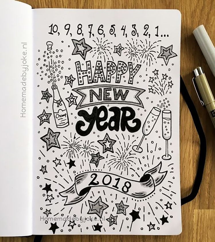 Bullet Journal Ideas for 2024