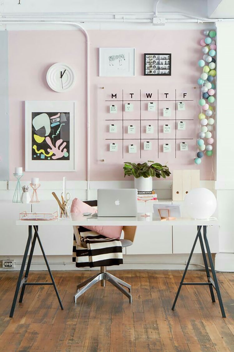 23 Cozy Home Office Ideas for Women - Beautiful Dawn Designs