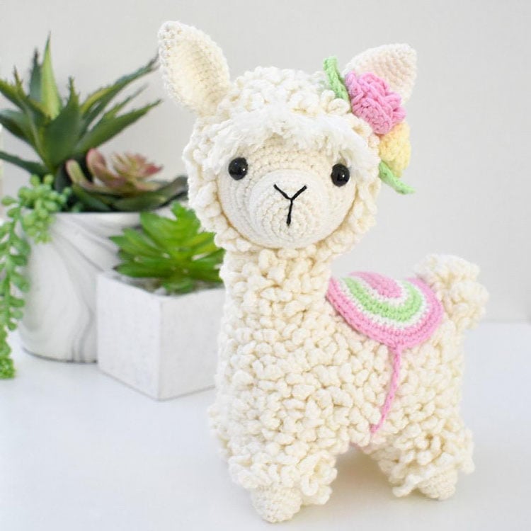 Cute Crochet Llama Patterns Beautiful Dawn Designs