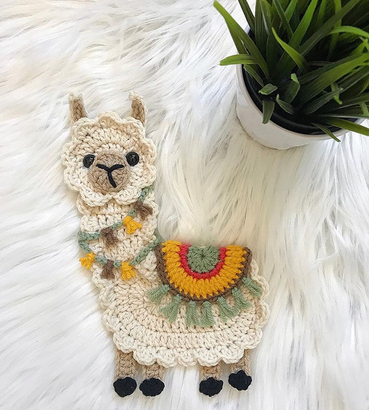 Cute Crochet Llama Patterns Beautiful Dawn Designs