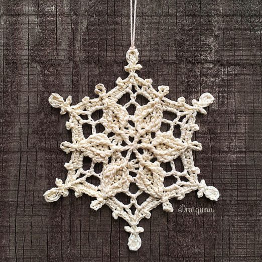 Free Crochet Snowflake Patterns - Beautiful Dawn Designs