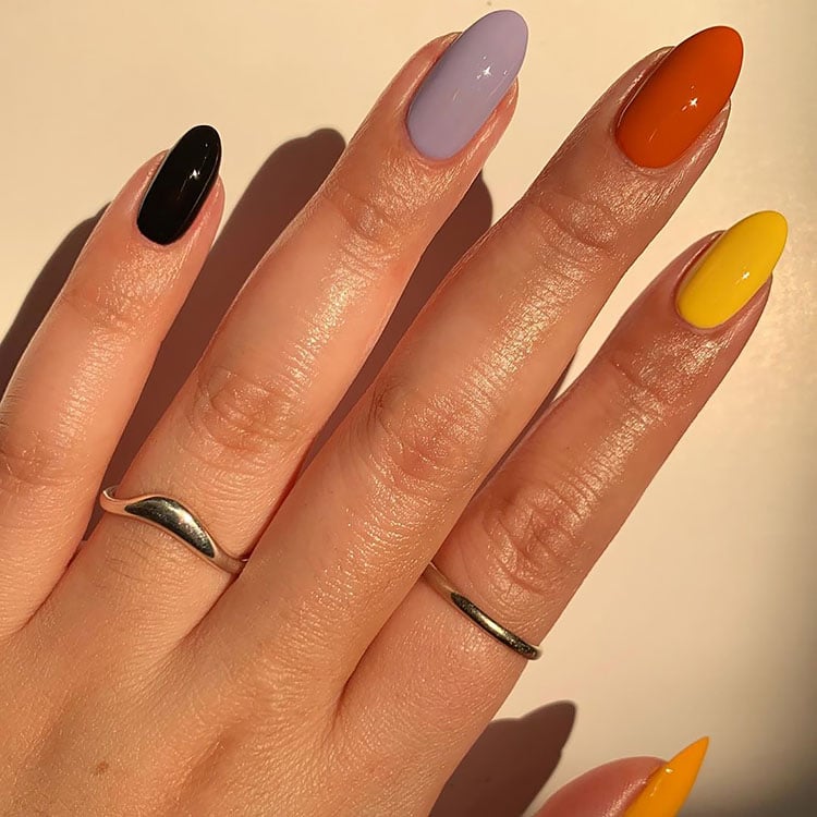 24 Fall Nail Design Ideas Perfect For Thanksgiving Too - Beautiful Dawn