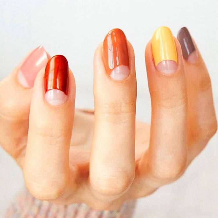 24 Fall Nail Design Ideas Perfect For Thanksgiving - Beautiful Dawn Designs