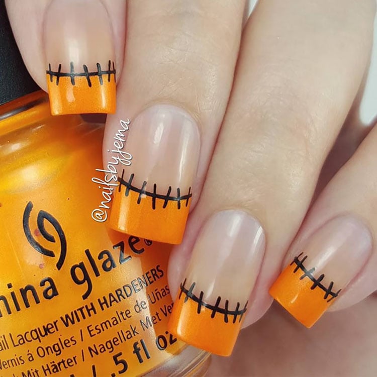 patch style nails