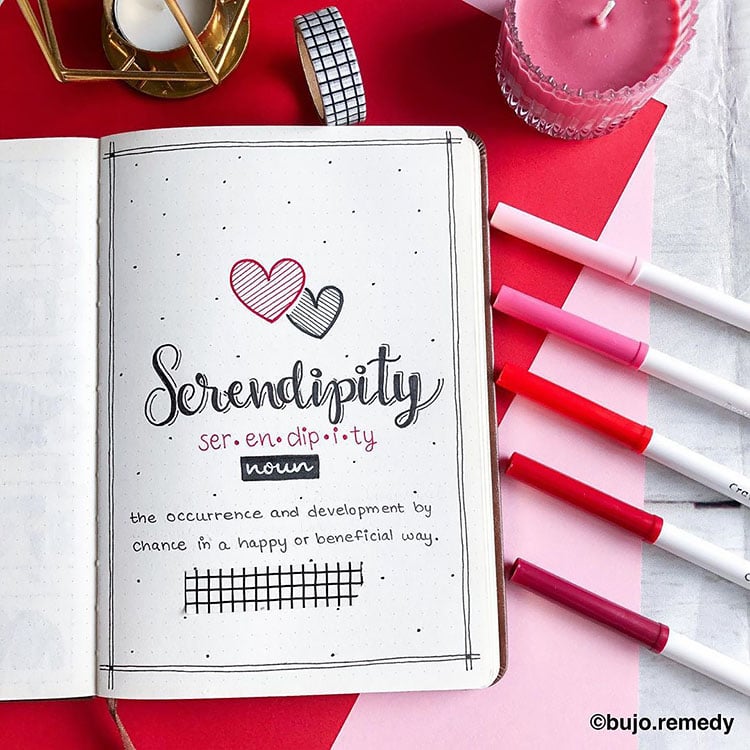 30 Bullet Journal Spread Ideas for February 2023 - Beautiful Dawn Designs