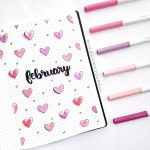 30 Bullet Journal Spread Ideas for February 2023 - Beautiful Dawn Designs