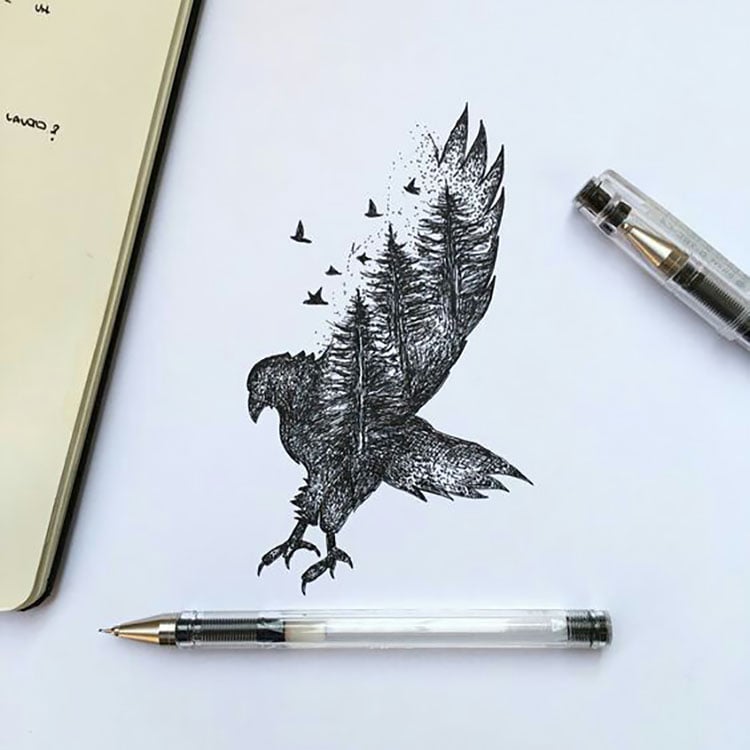 BLACK RAVEN