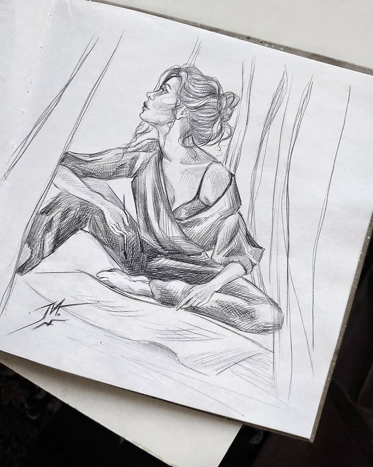 38 Cool Drawing Ideas for Your Sketchbook Beautiful Dawn Designs