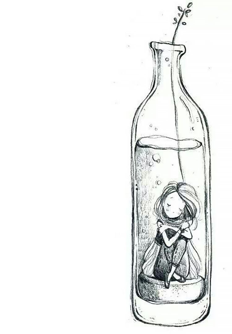 GIRL IN A BOTTLE