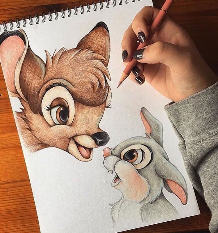 BAMBI AND RABBIT