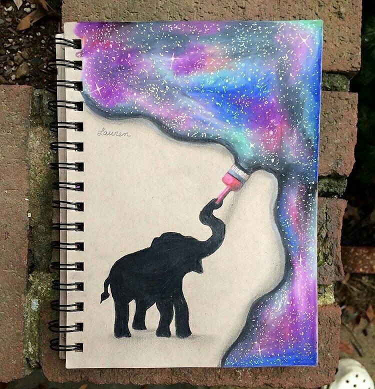 ELEPHANT PAINTING