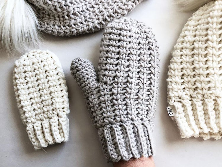 How To Crochet Mittens For Beginners Pattern at Robert Dayton blog