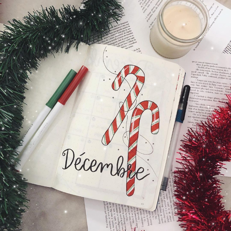 25 December Bullet Journal Ideas for Christmas 2023 - Beautiful Dawn ...