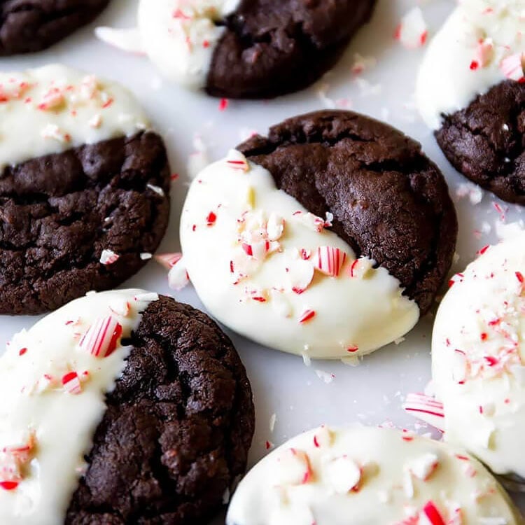peppermint cookies feature