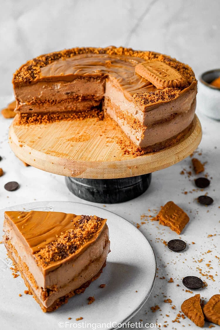No-Bake-Biscoff-Cheesecake