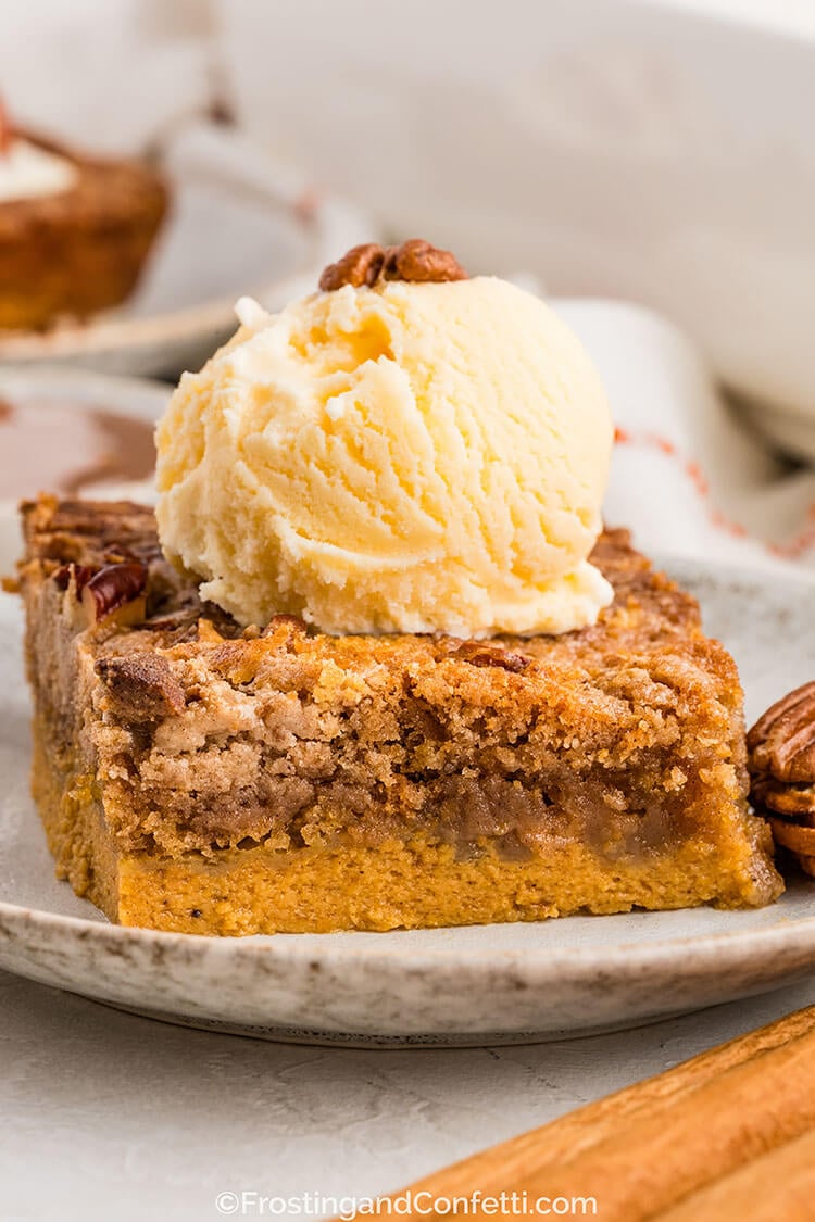 Pumpkin Dump Cake