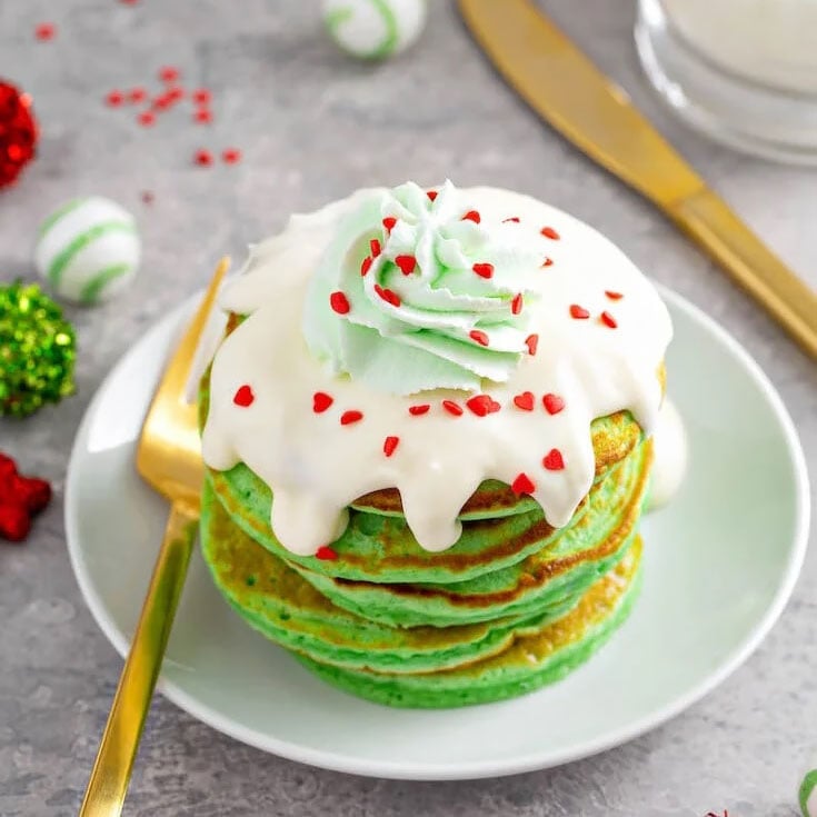 grinch pancakes feature