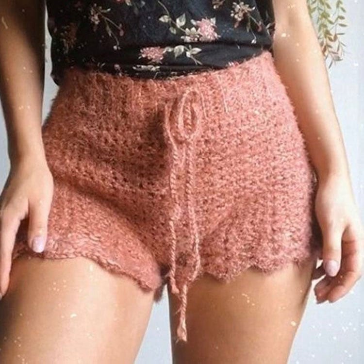 crochet shorts