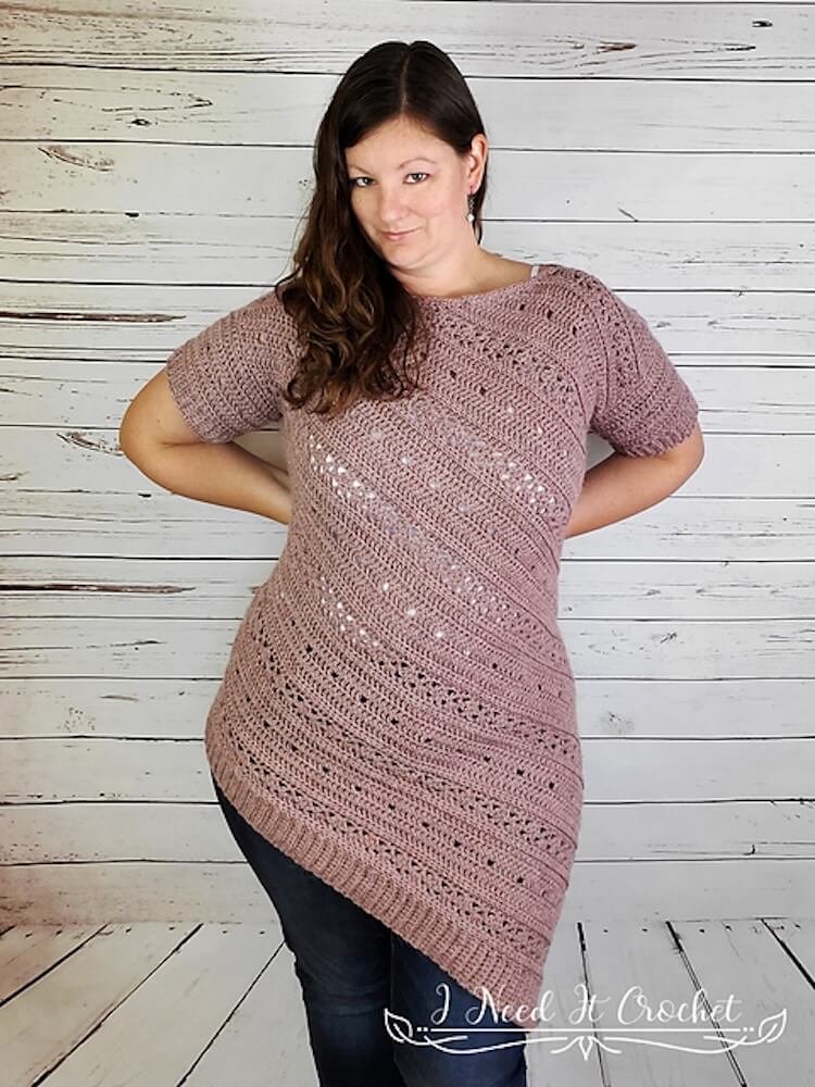 Tilted Tunic